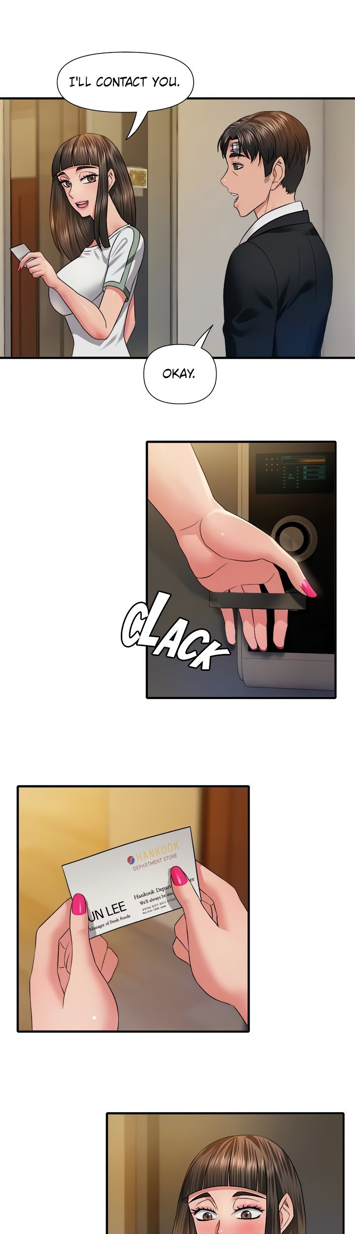 Coming to the Mart Chapter 20 Page 11