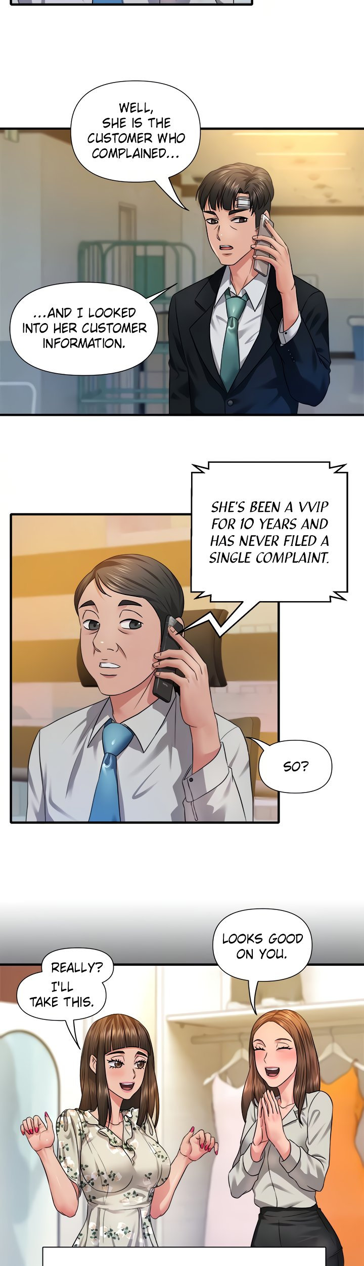 Coming to the Mart Chapter 20 Page 14