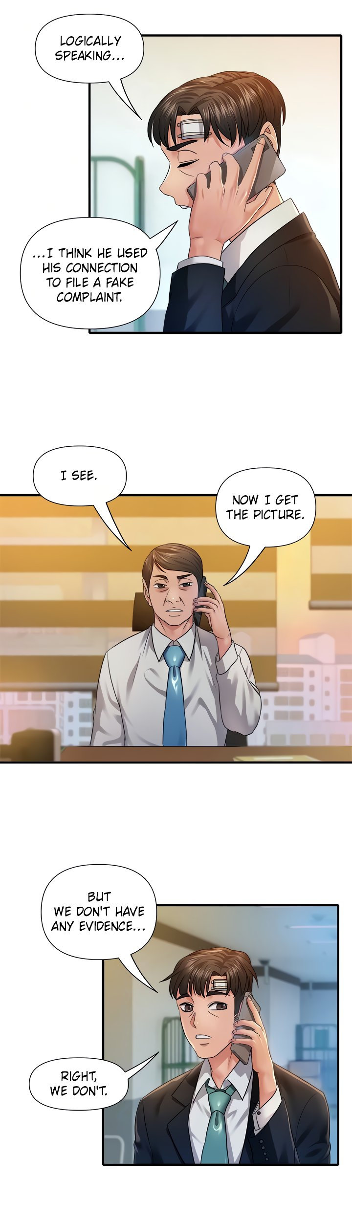 Coming to the Mart Chapter 20 Page 18