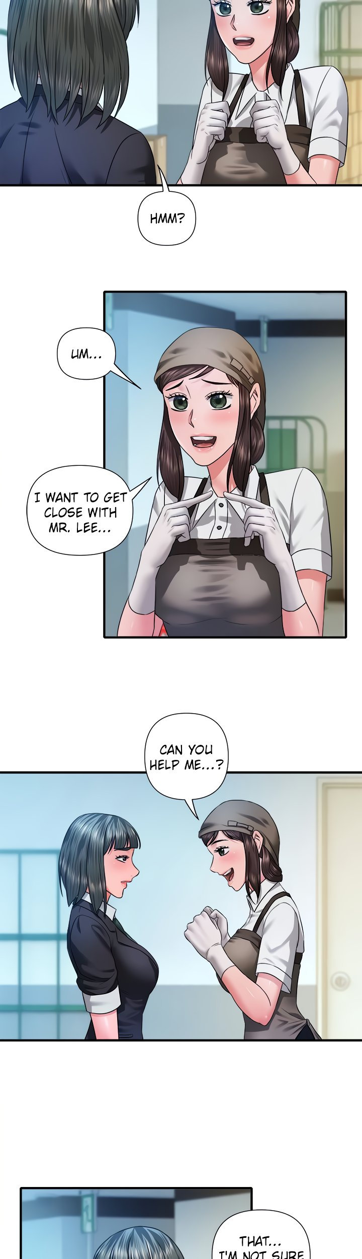 Coming to the Mart Chapter 20 Page 22