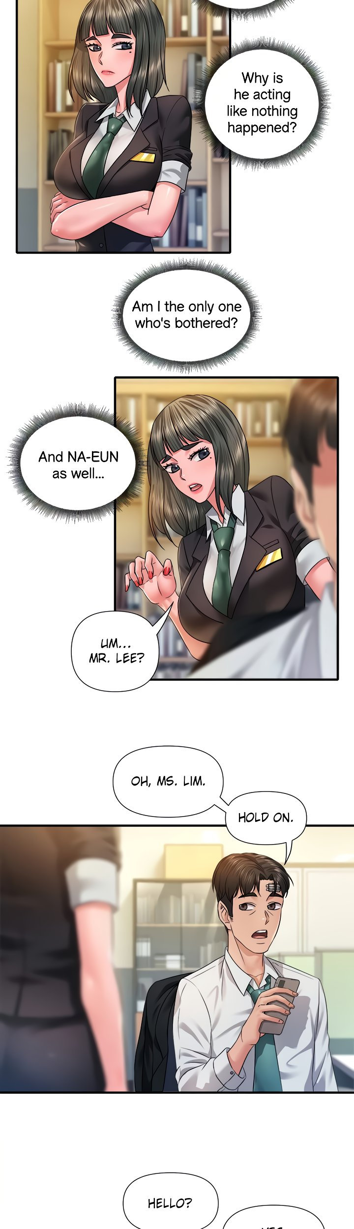 Coming to the Mart Chapter 20 Page 27