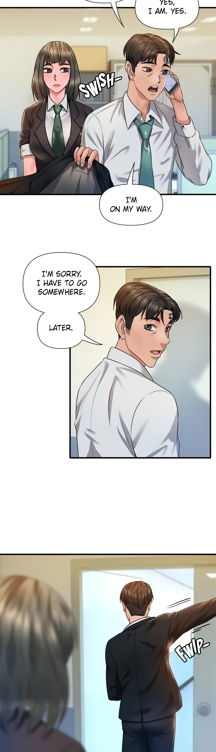 Coming to the Mart Chapter 20 Page 28