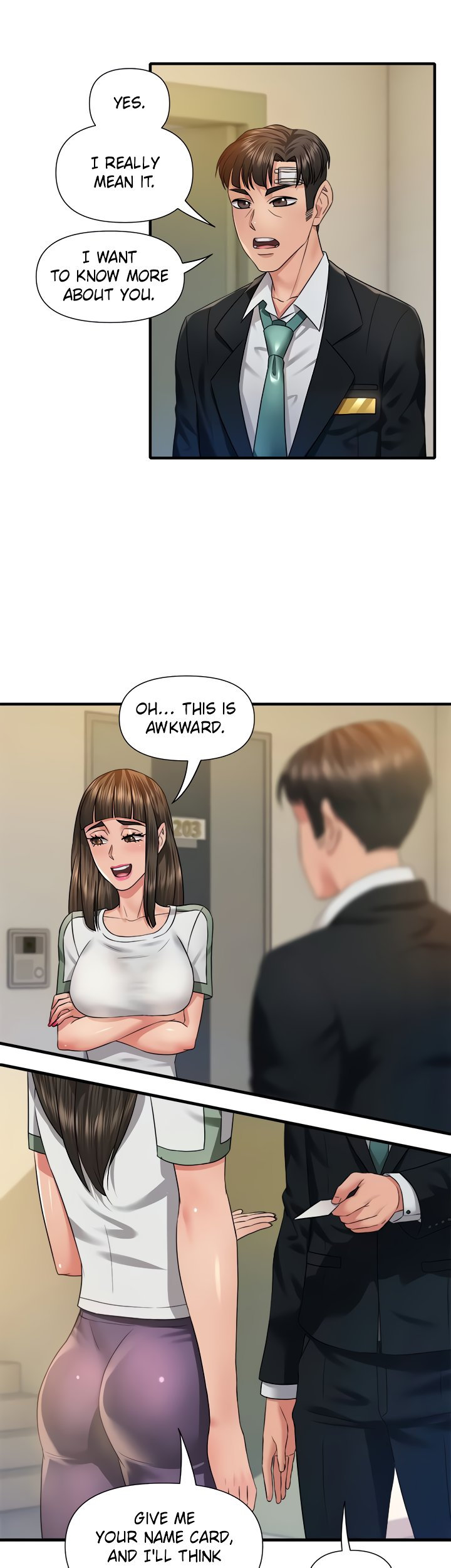 Coming to the Mart Chapter 20 Page 9