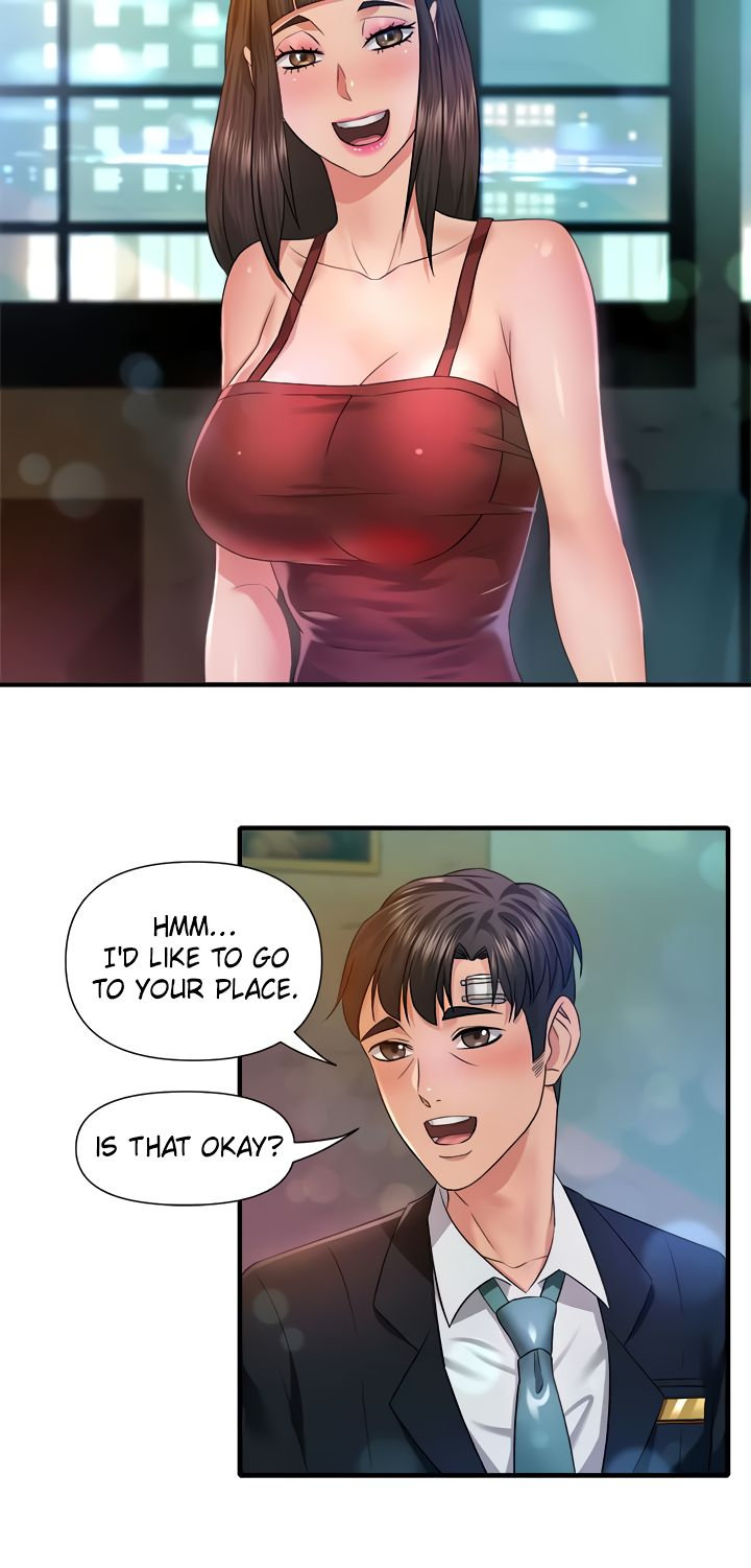 Coming to the Mart Chapter 21 Page 10