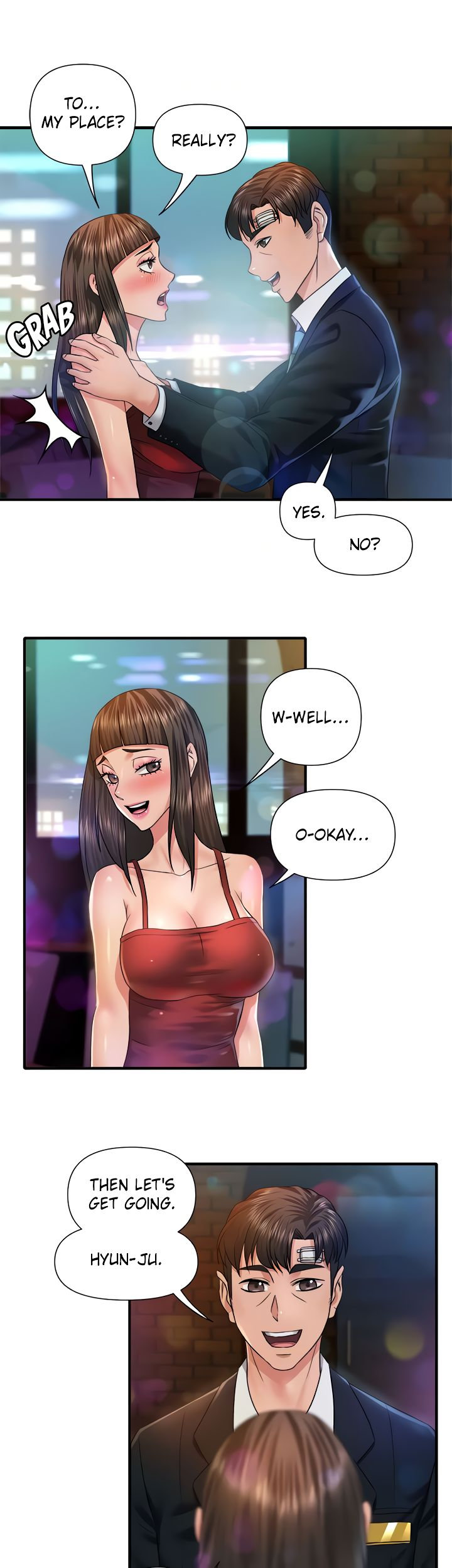 Coming to the Mart Chapter 21 Page 11