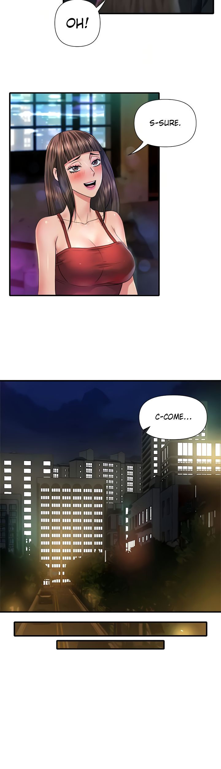 Coming to the Mart Chapter 21 Page 12