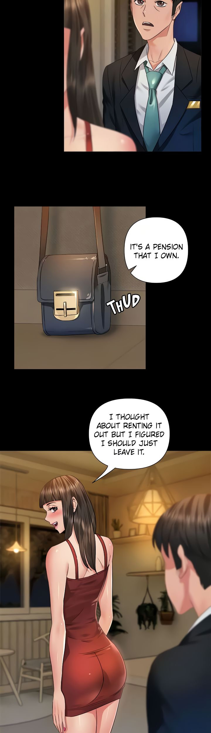 Coming to the Mart Chapter 21 Page 14