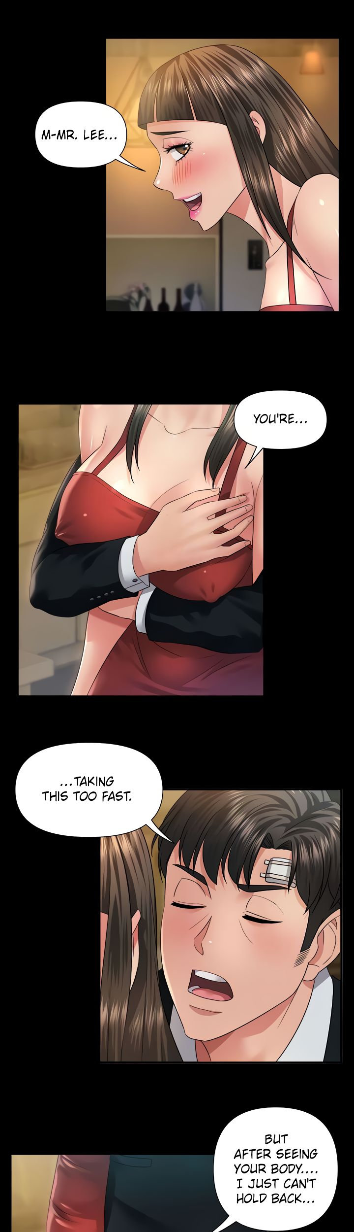 Coming to the Mart Chapter 21 Page 16