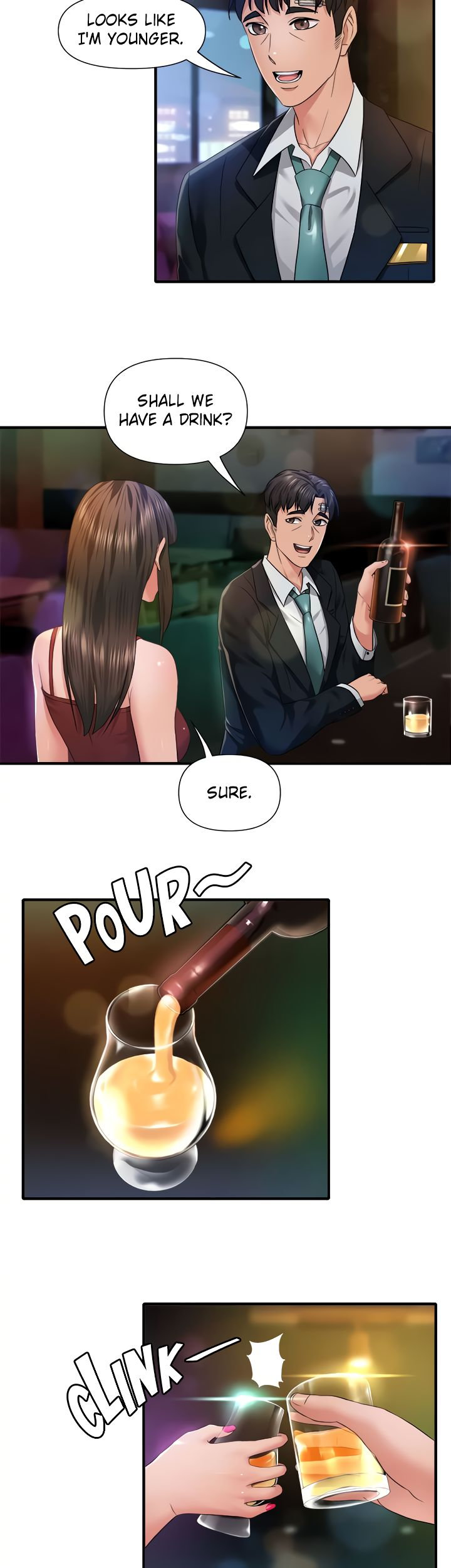 Coming to the Mart Chapter 21 Page 4