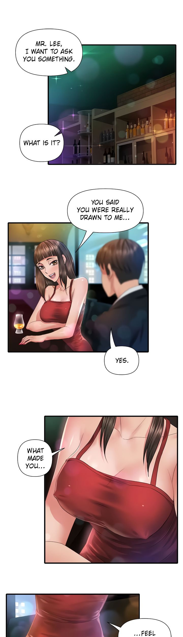 Coming to the Mart Chapter 21 Page 6