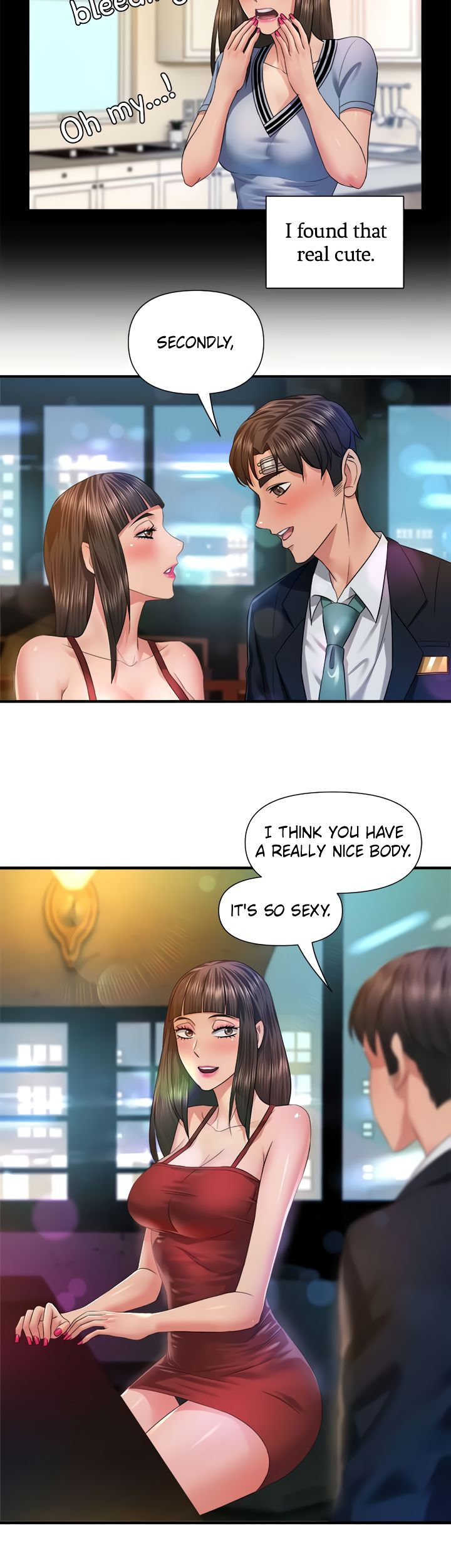 Coming to the Mart Chapter 21 Page 8