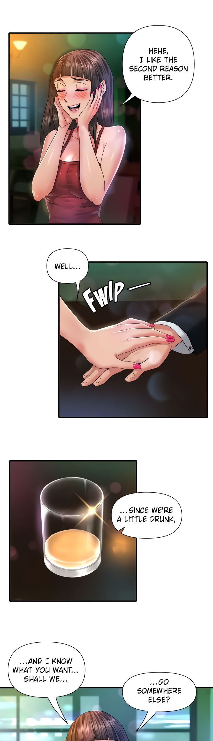 Coming to the Mart Chapter 21 Page 9