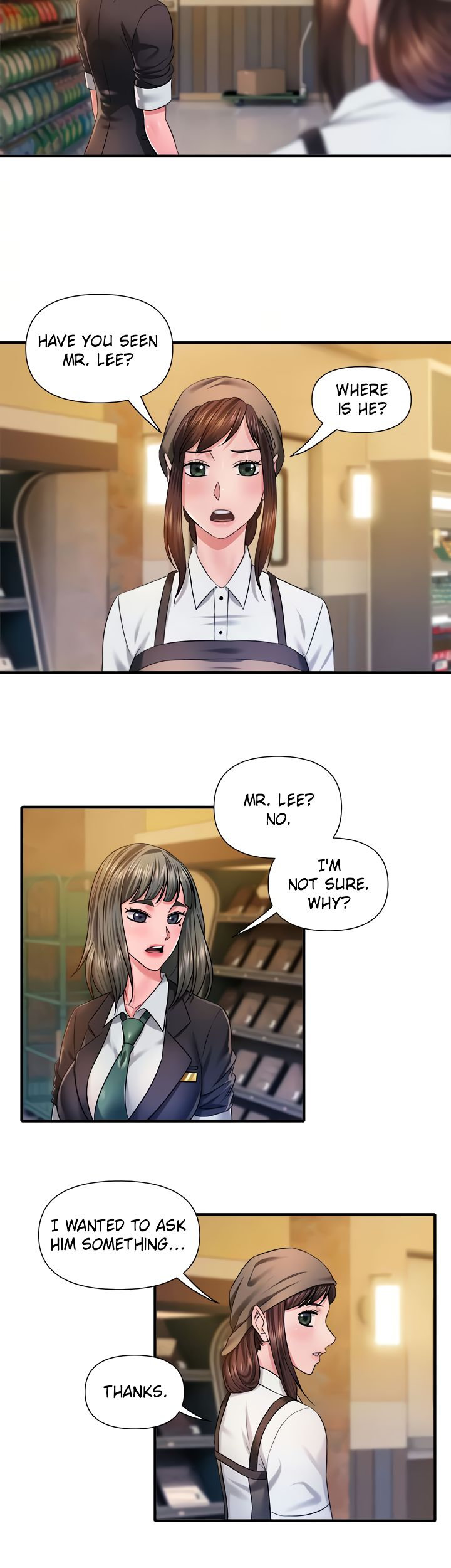 Coming to the Mart Chapter 22 Page 14