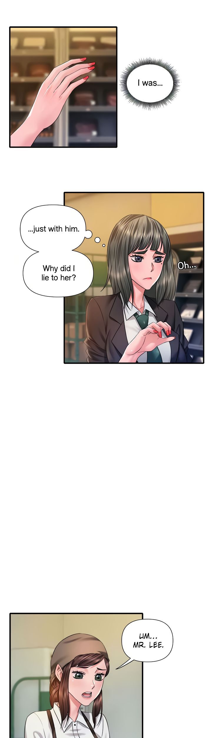 Coming to the Mart Chapter 22 Page 16