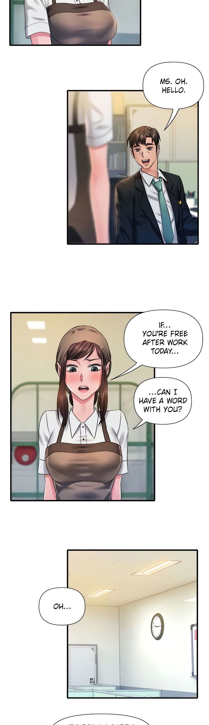 Coming to the Mart Chapter 22 Page 17
