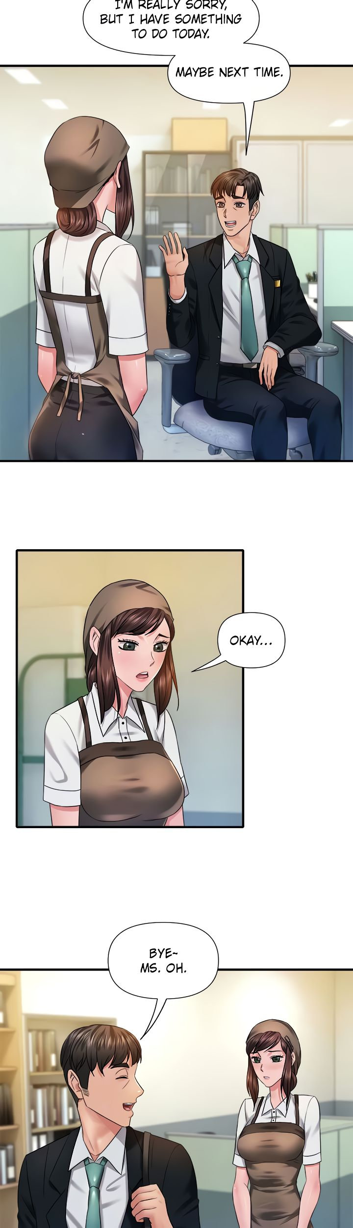 Coming to the Mart Chapter 22 Page 18