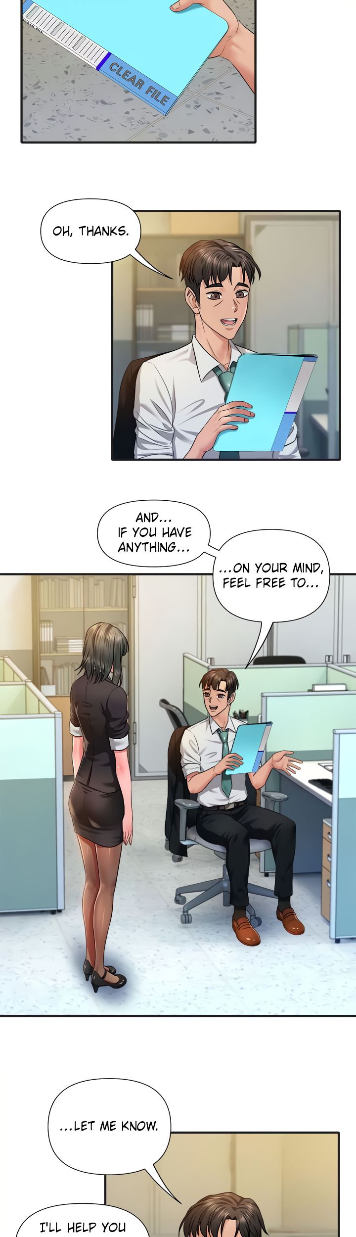Coming to the Mart Chapter 22 Page 9
