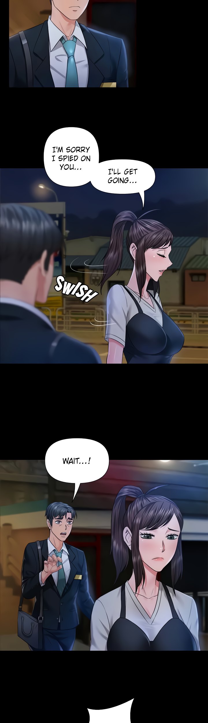 Coming to the Mart Chapter 23 Page 14