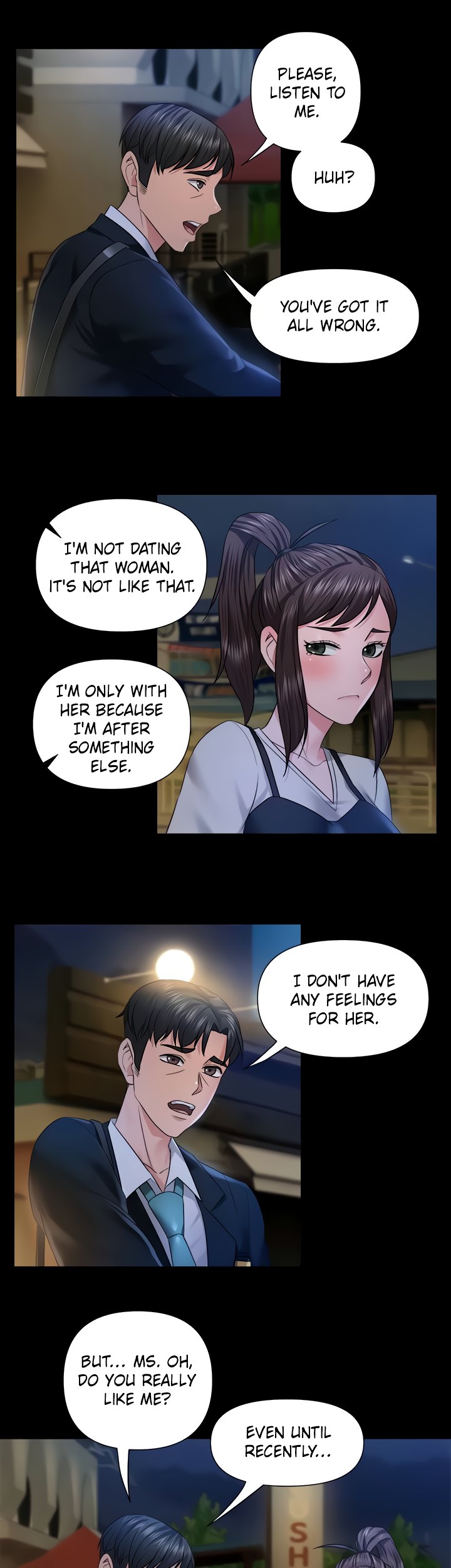 Coming to the Mart Chapter 23 Page 16
