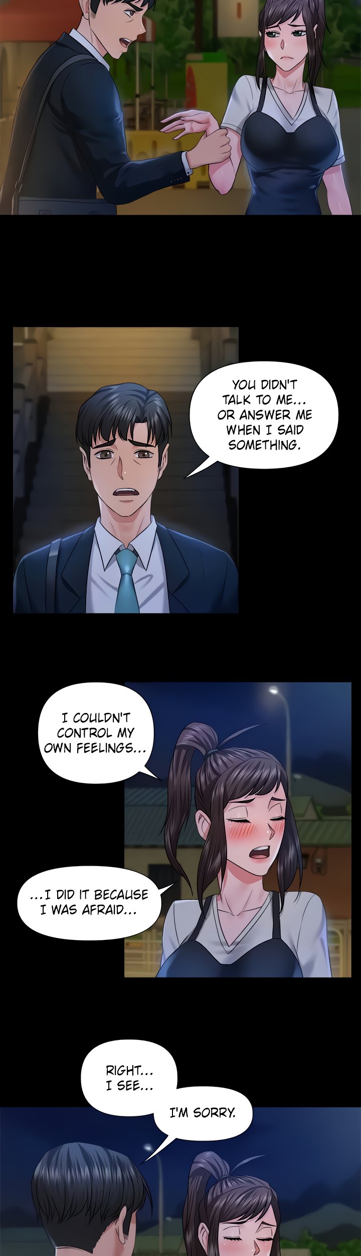 Coming to the Mart Chapter 23 Page 17