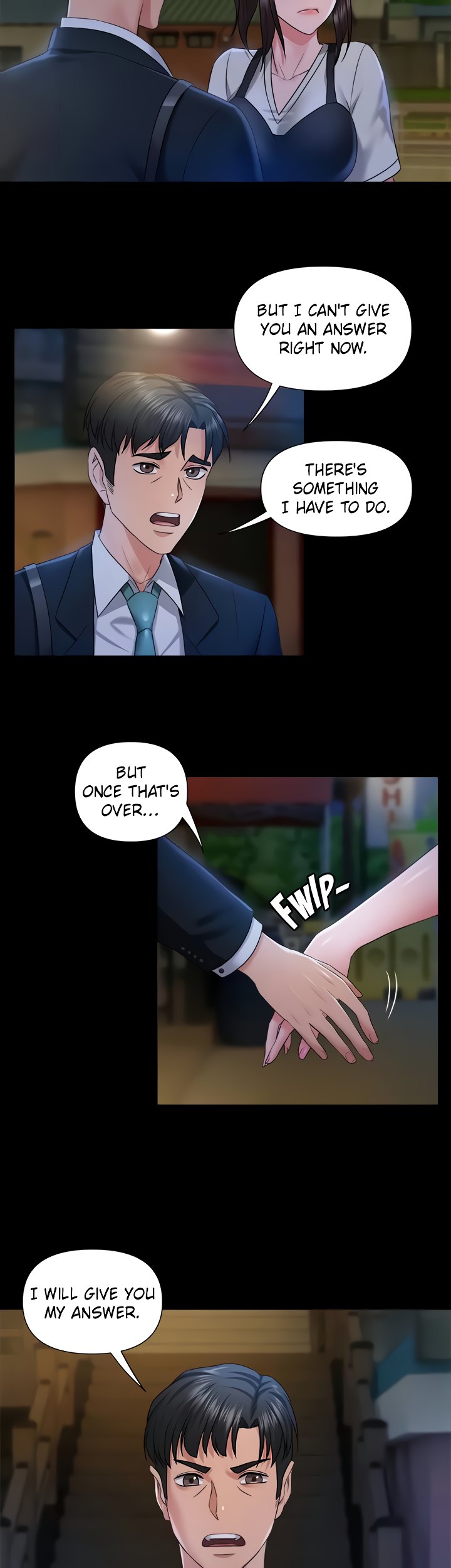 Coming to the Mart Chapter 23 Page 18