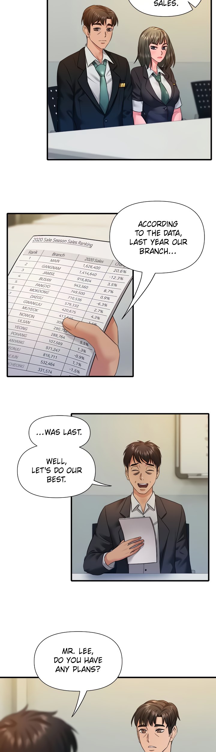 Coming to the Mart Chapter 23 Page 22