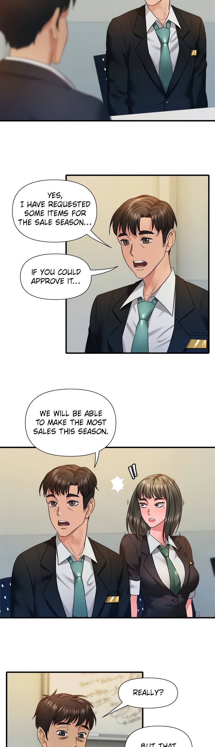 Coming to the Mart Chapter 23 Page 23