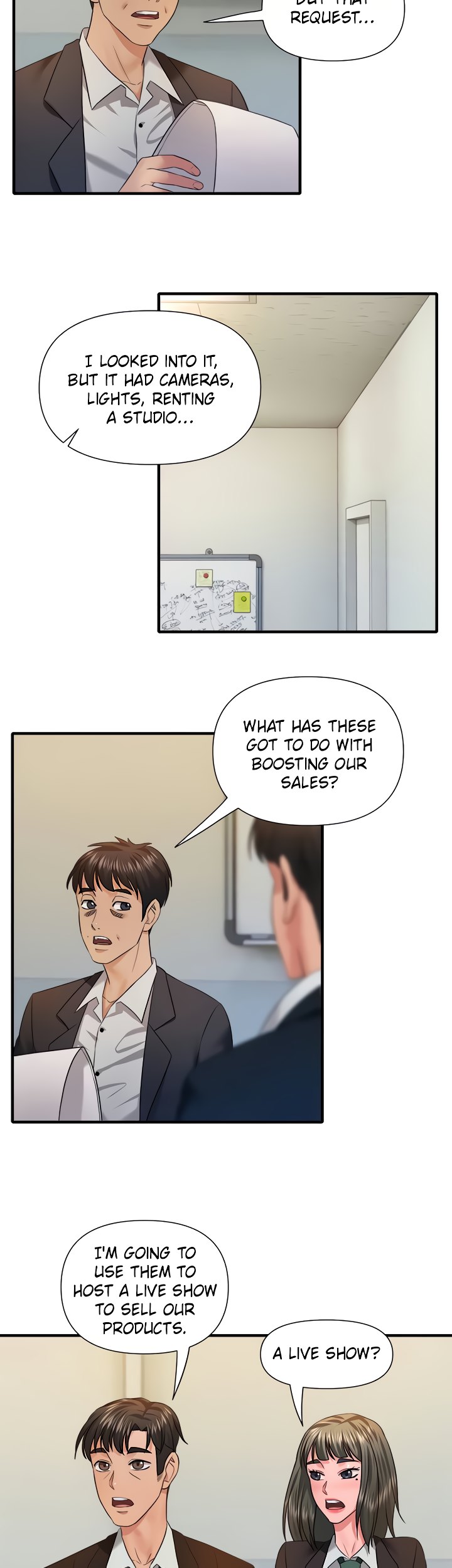 Coming to the Mart Chapter 23 Page 24