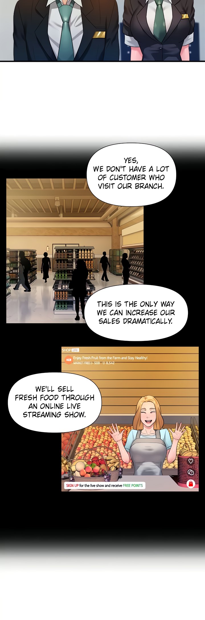 Coming to the Mart Chapter 23 Page 25