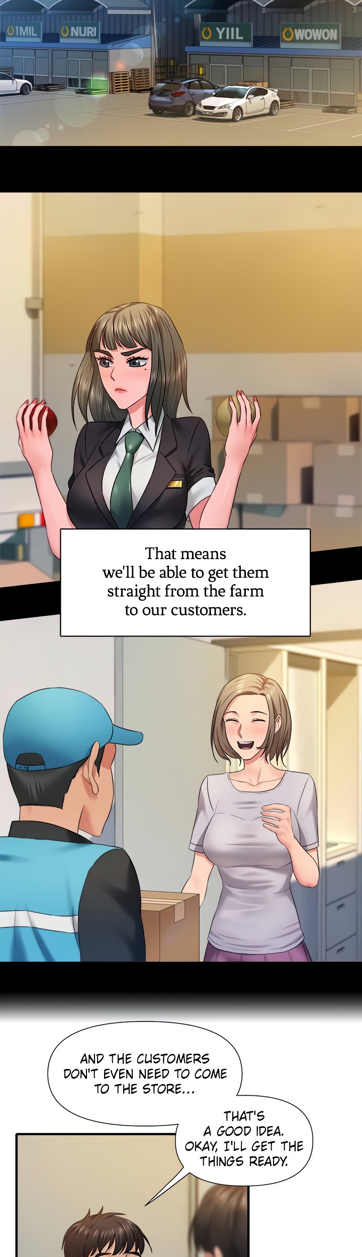 Coming to the Mart Chapter 23 Page 27