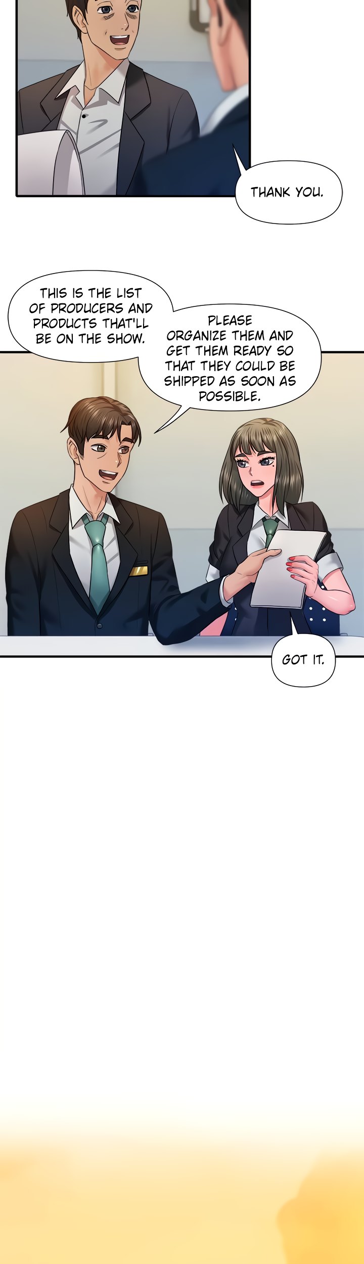 Coming to the Mart Chapter 23 Page 28