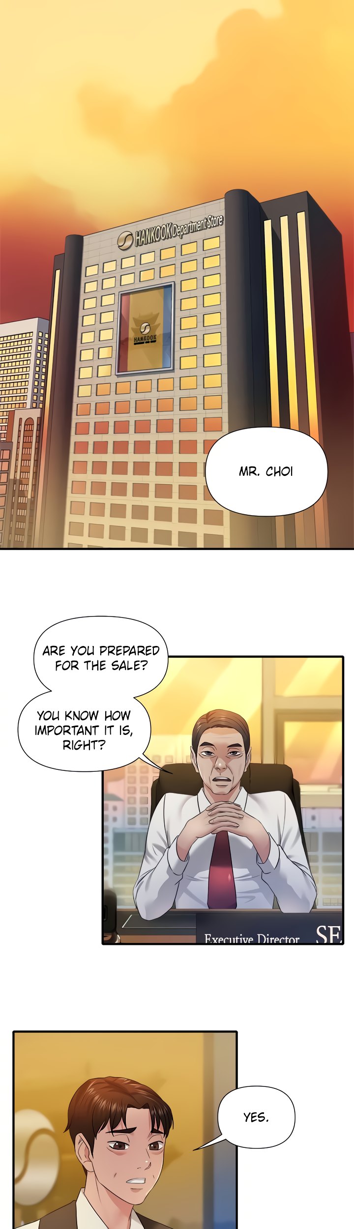 Coming to the Mart Chapter 23 Page 29