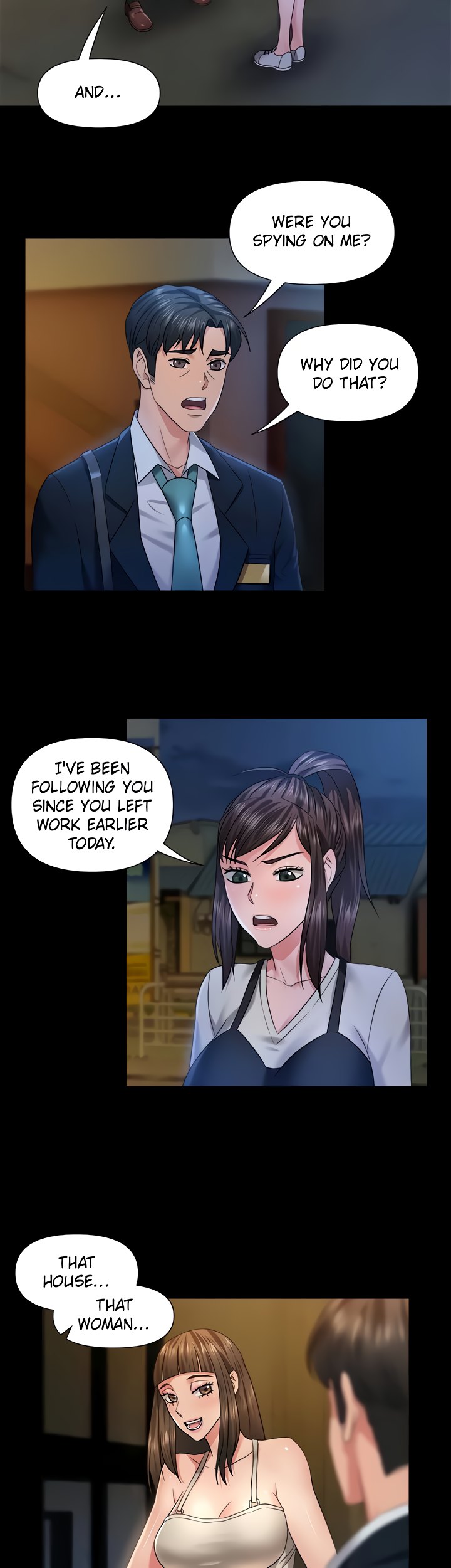 Coming to the Mart Chapter 23 Page 7