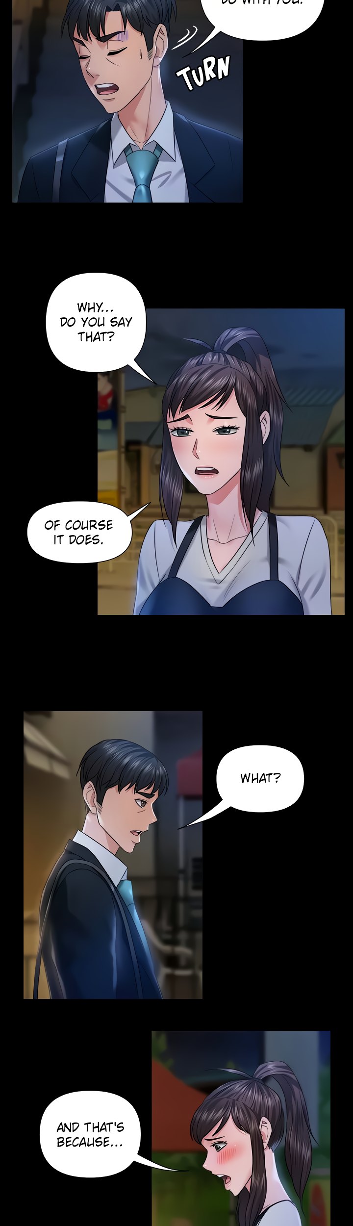 Coming to the Mart Chapter 23 Page 9