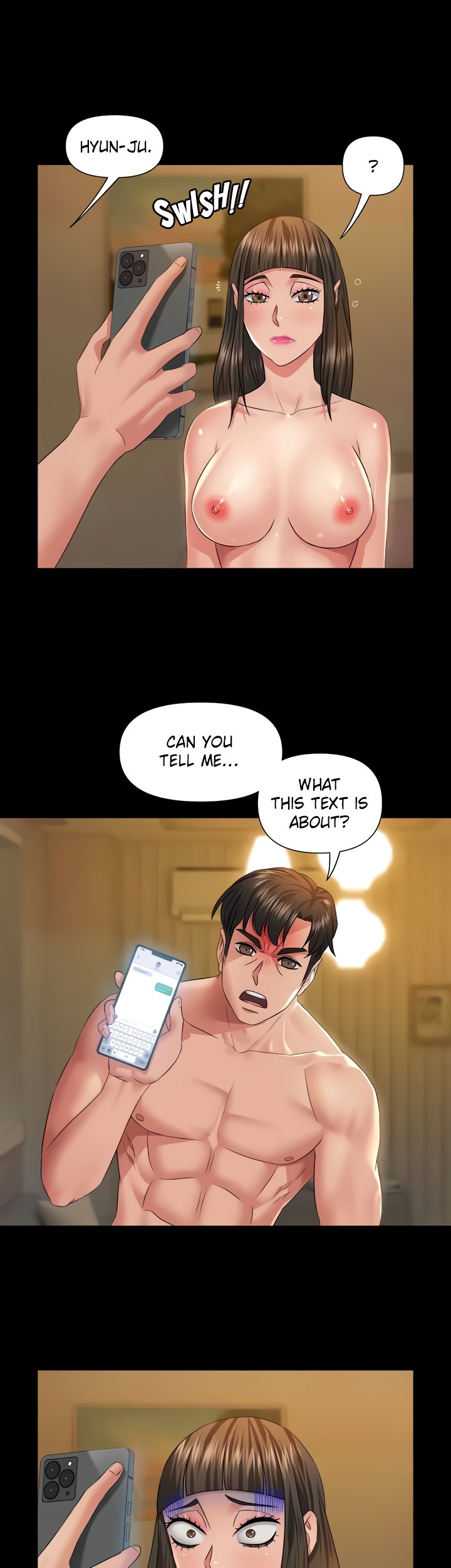 Coming to the Mart Chapter 24 Page 18