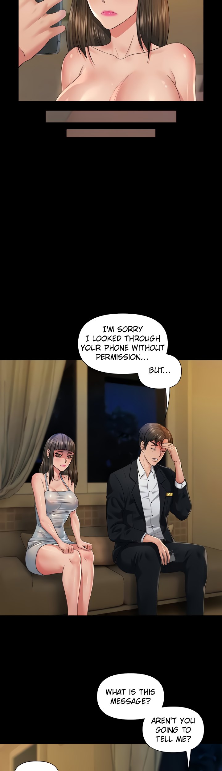 Coming to the Mart Chapter 24 Page 19