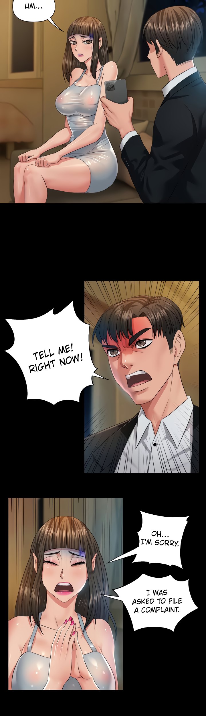 Coming to the Mart Chapter 24 Page 20