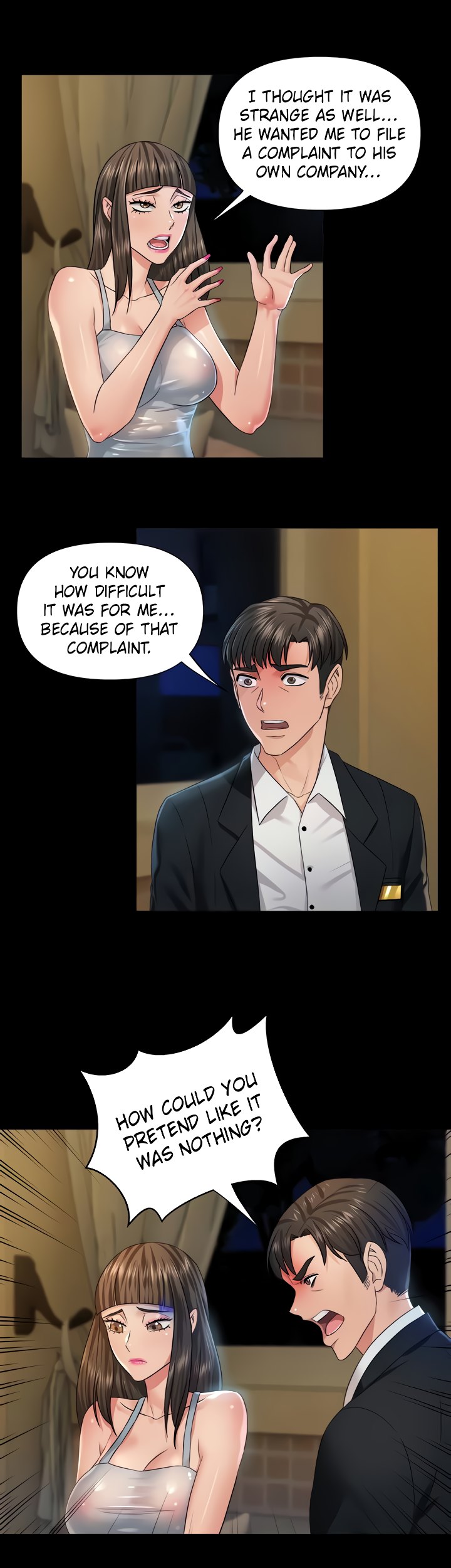 Coming to the Mart Chapter 24 Page 22