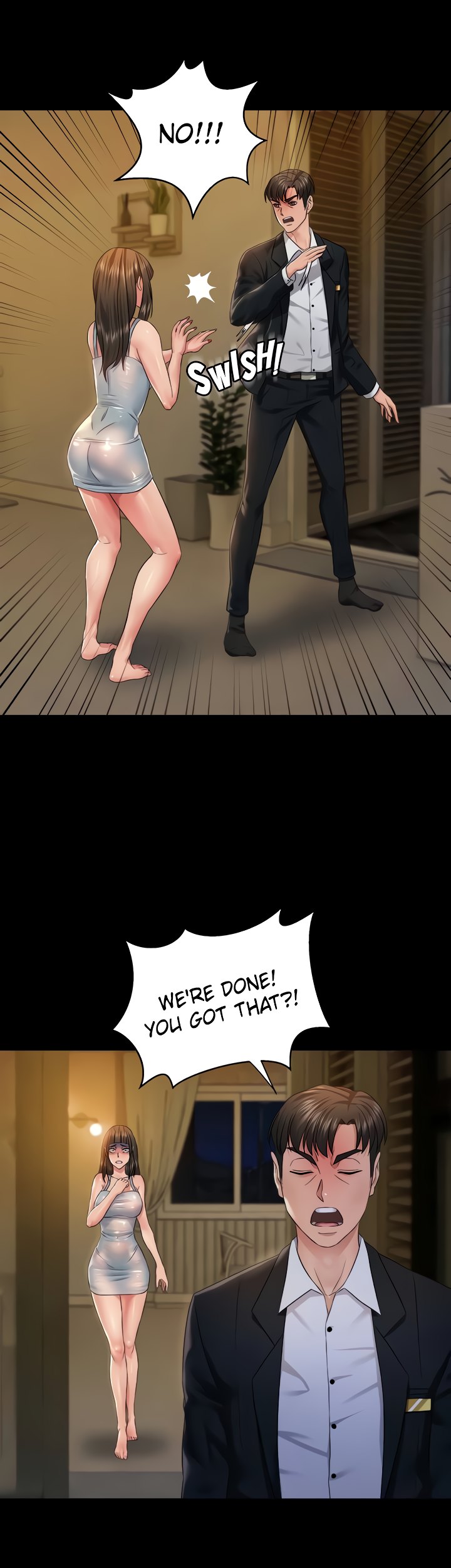 Coming to the Mart Chapter 24 Page 25