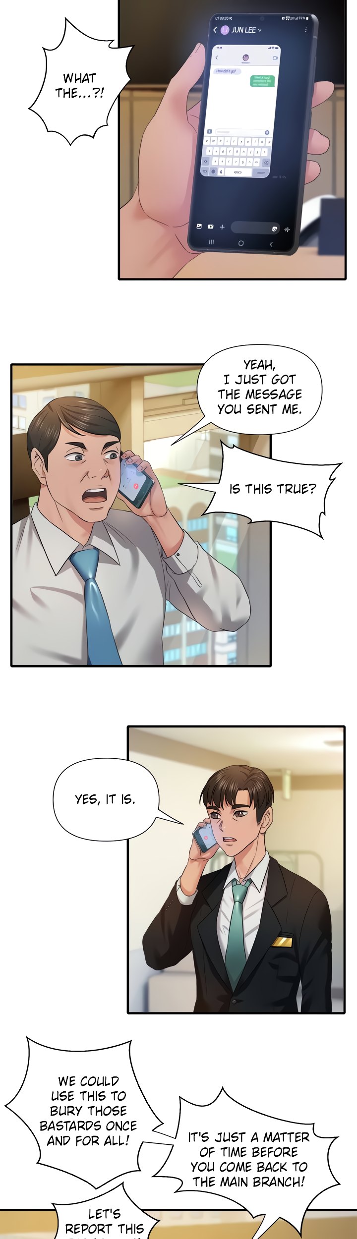 Coming to the Mart Chapter 24 Page 28