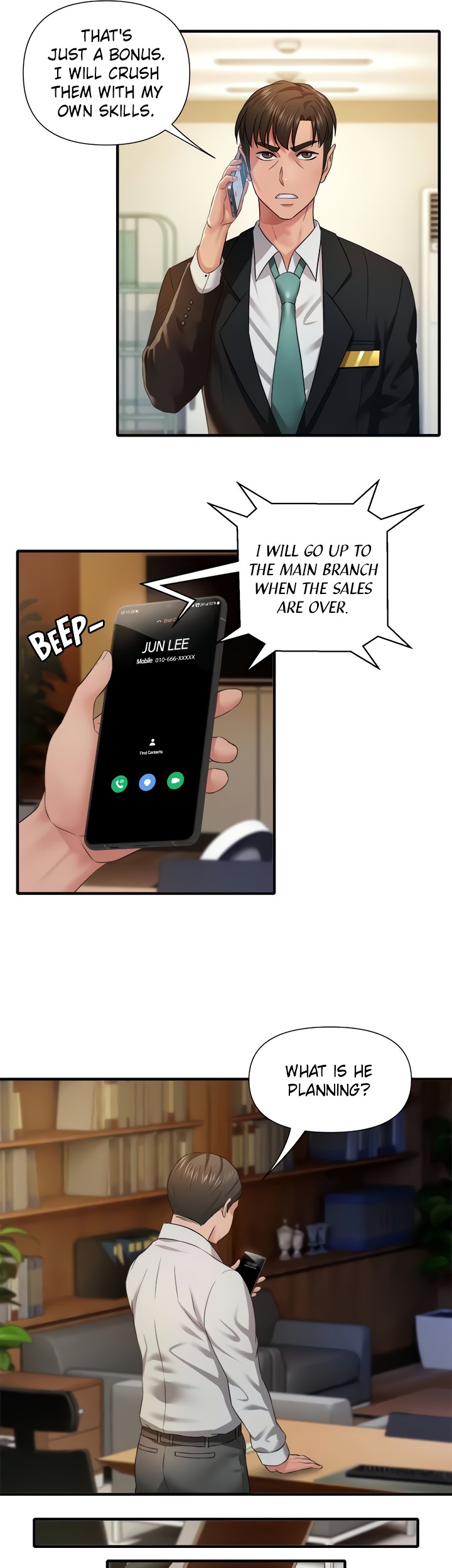 Coming to the Mart Chapter 24 Page 30