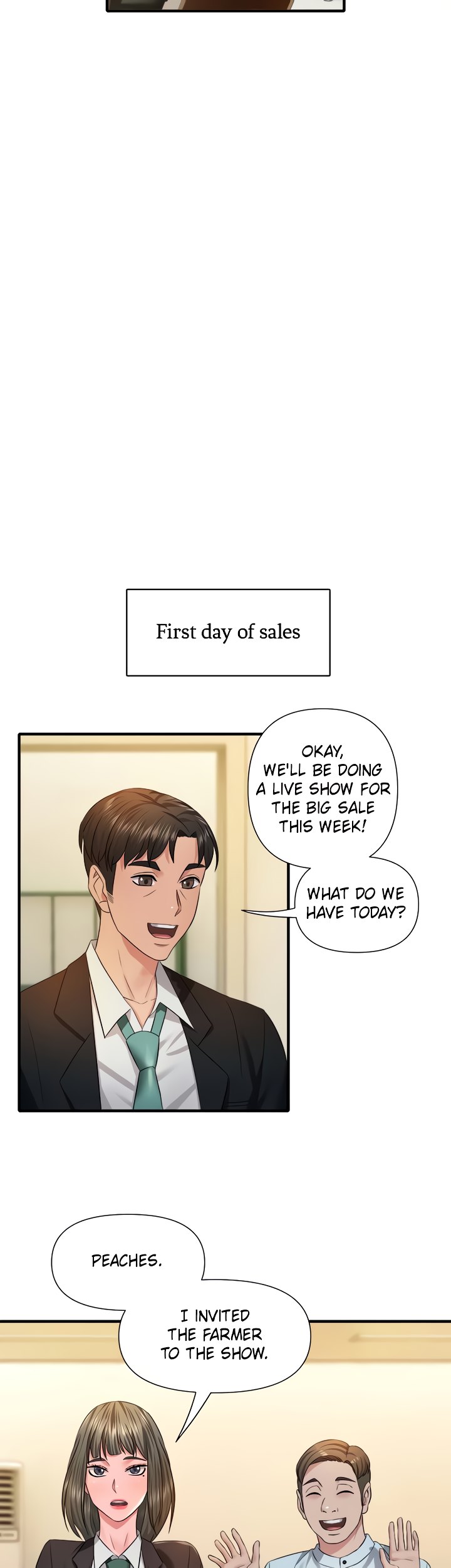 Coming to the Mart Chapter 24 Page 31