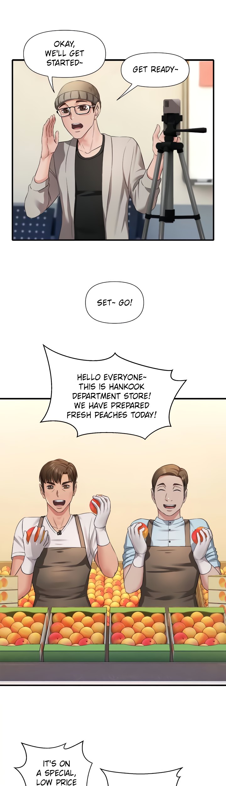 Coming to the Mart Chapter 24 Page 33