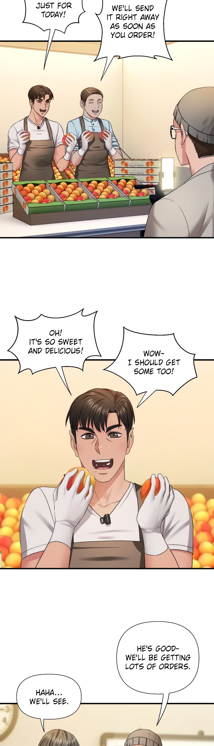 Coming to the Mart Chapter 24 Page 34