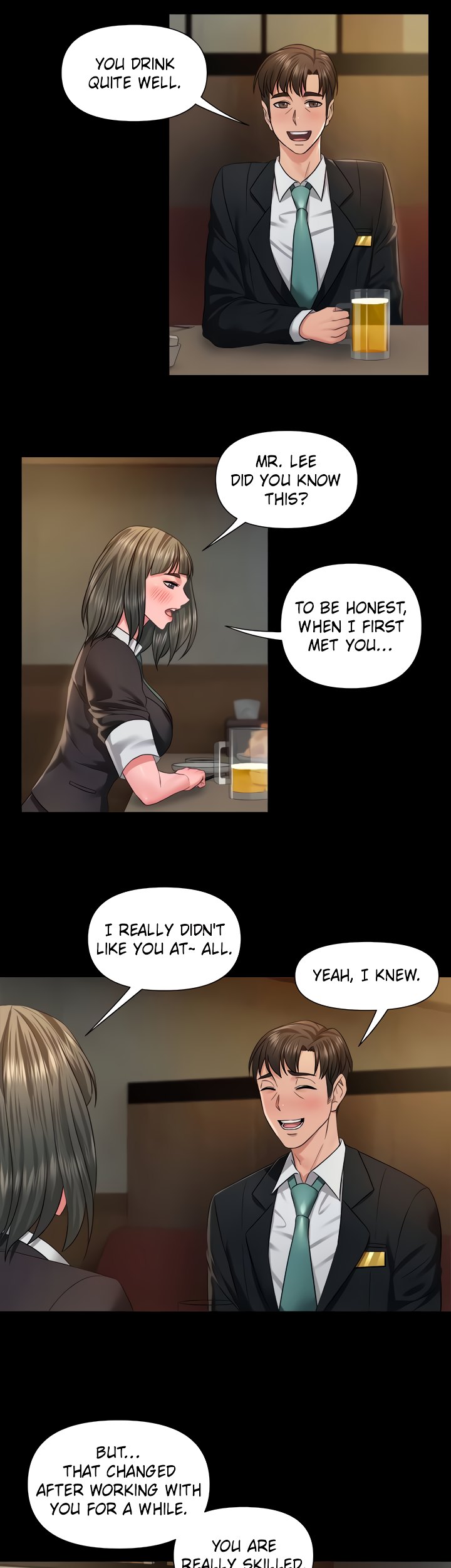 Coming to the Mart Chapter 25 Page 12