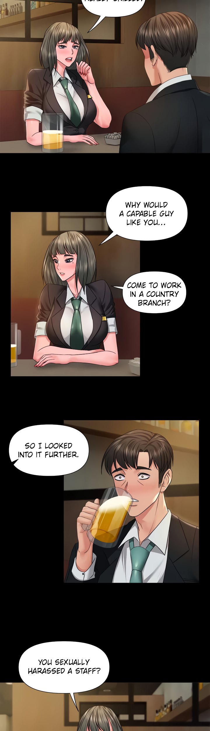 Coming to the Mart Chapter 25 Page 13