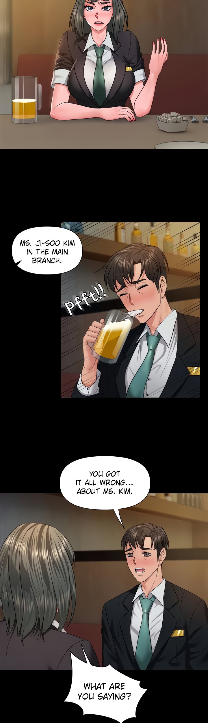 Coming to the Mart Chapter 25 Page 14
