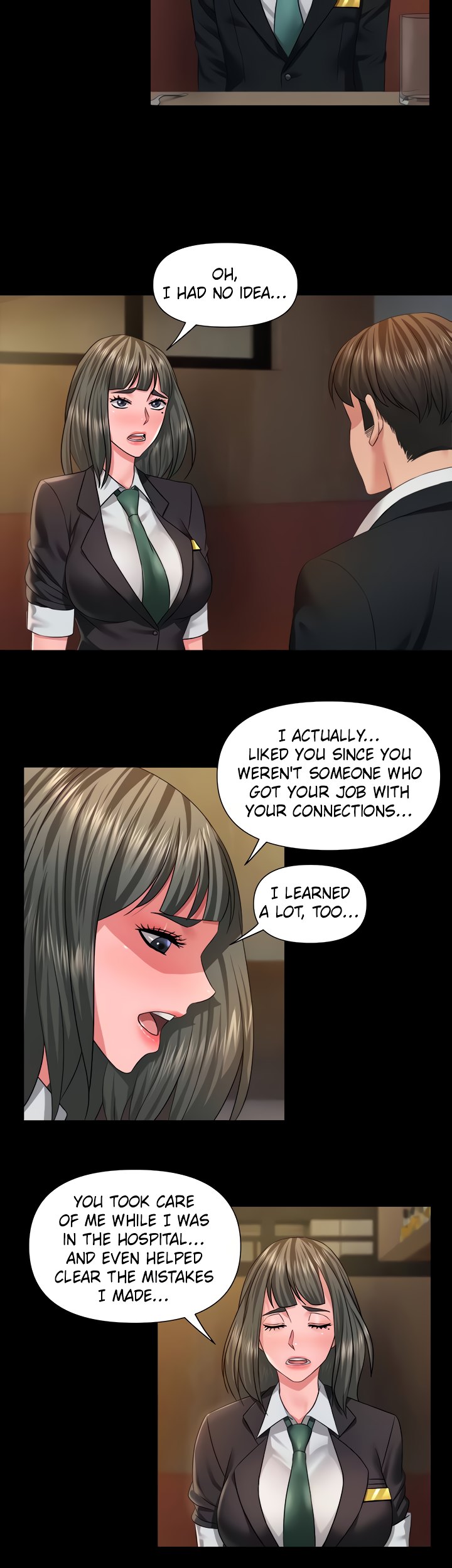 Coming to the Mart Chapter 25 Page 17