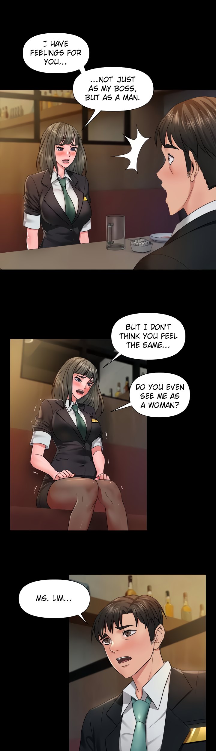Coming to the Mart Chapter 25 Page 18