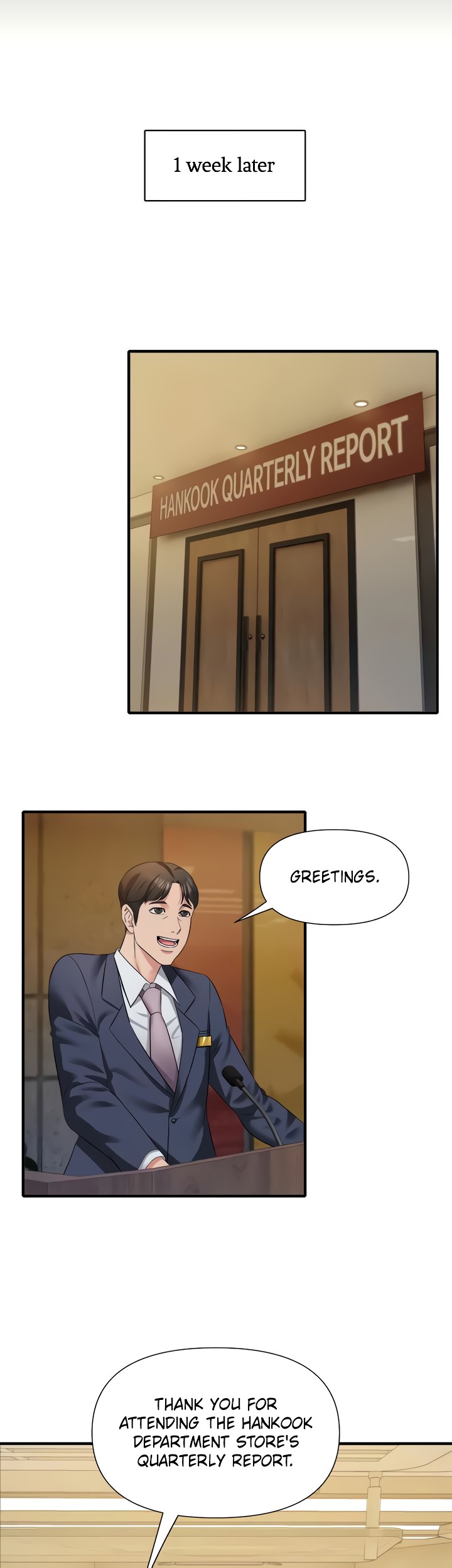 Coming to the Mart Chapter 25 Page 23